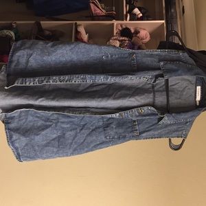 Denim vest